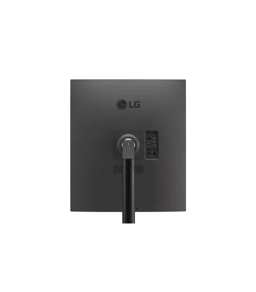 a lg dualup monitor backview