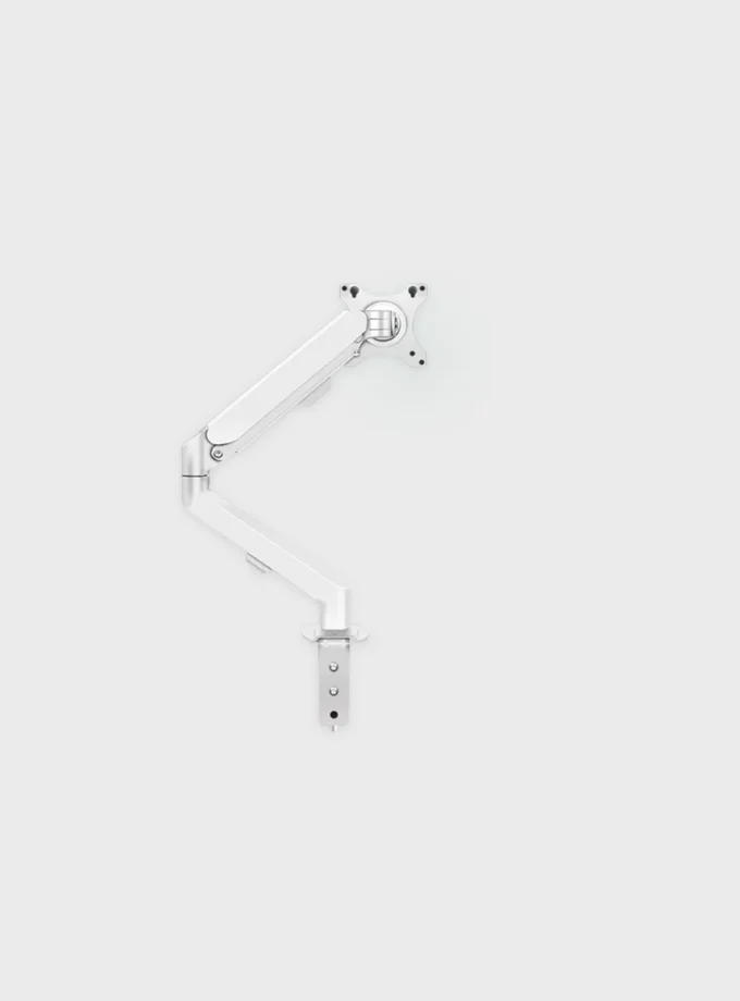 a i-bracket m5 monitor arm white color