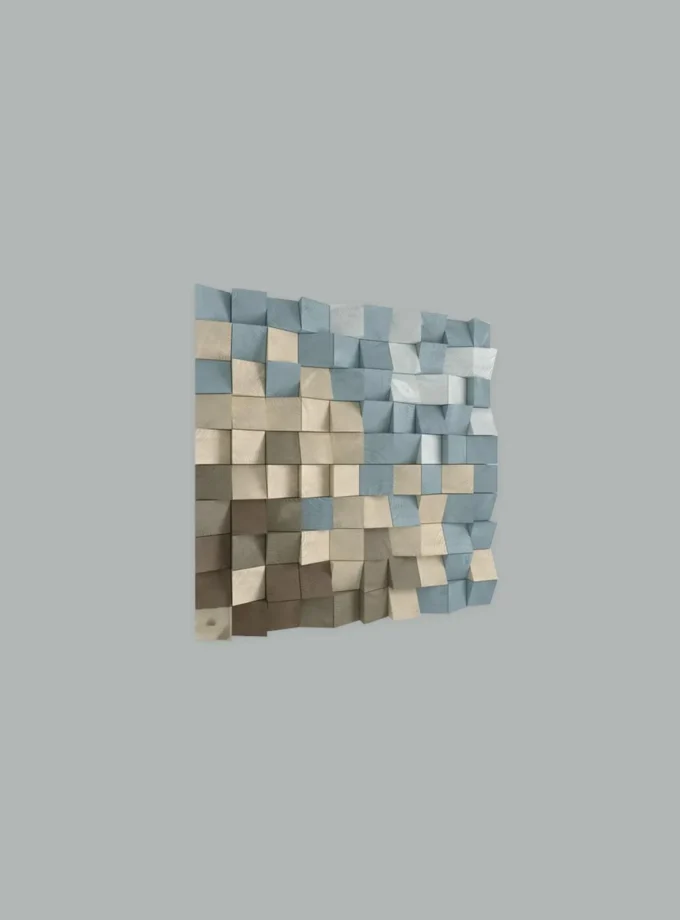 Tranh gỗ 3D mosaic