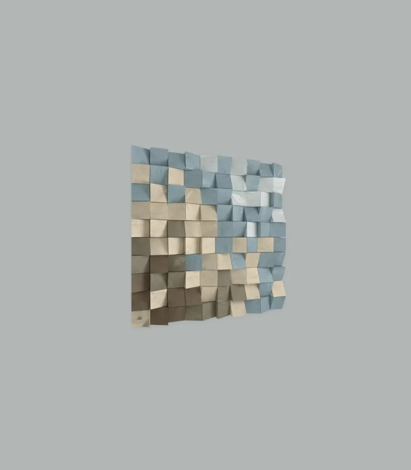 Tranh gỗ 3D mosaic