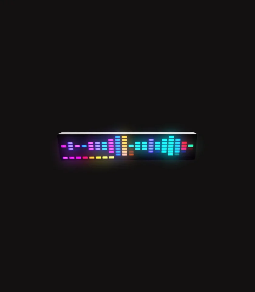 Thanh LED cảm ứng âm thanh Đèn LED nháy theo nhạc Độ Mixi
