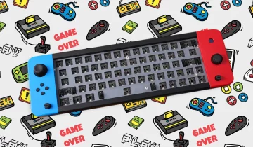 Bàn phím cơ Doio Gamer64 – Bàn phím cơ cho game thủ