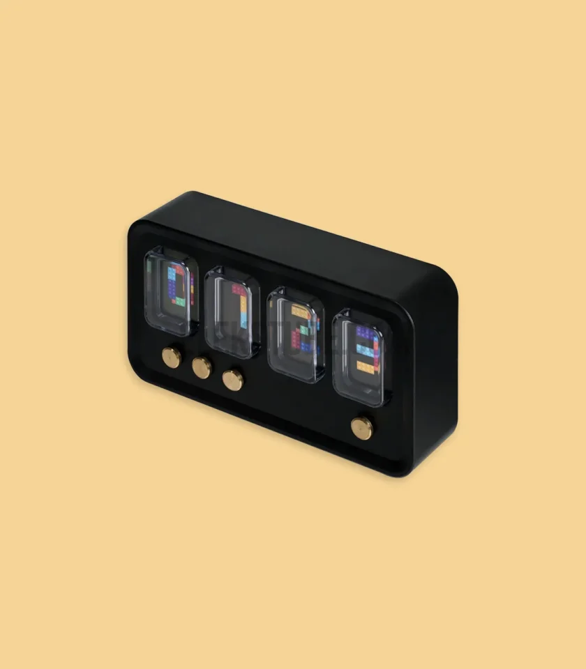 Đồng hồ Elektube N4 màn hình IPS màu đen