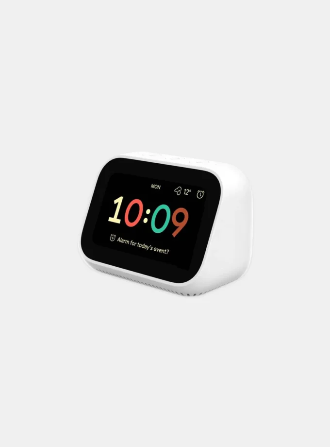 Đồng hồ thông minh Xiaomi Mi Smart Clock kết nối wifi hiển thị thời tiết