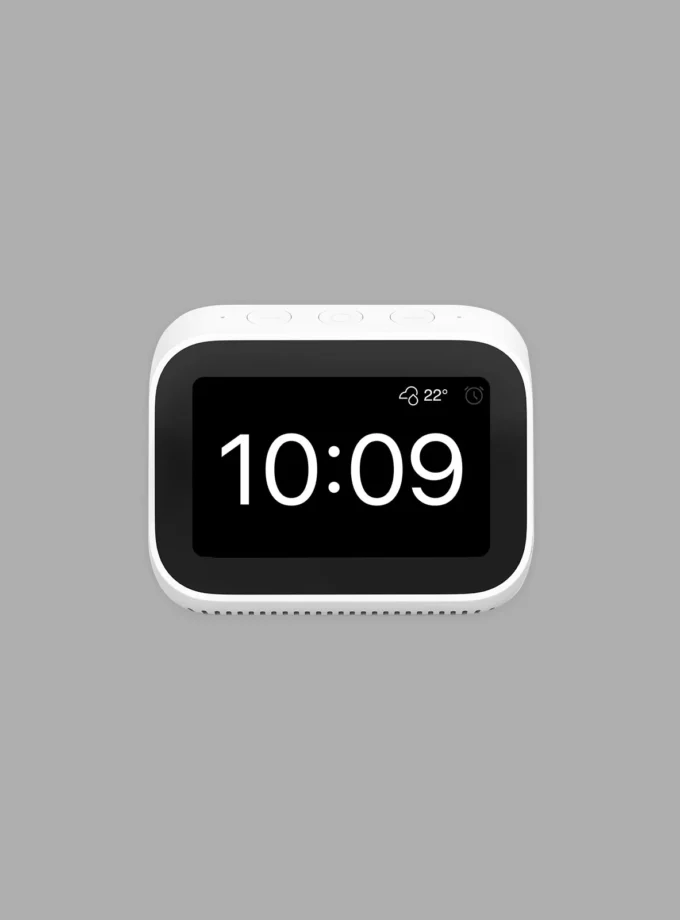 Đồng hồ thông minh Mi Smart Clock kết nối wifi hiển thị thời tiết