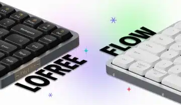 So sánh bàn phím cơ Lofree Flow với NuPhy Air75