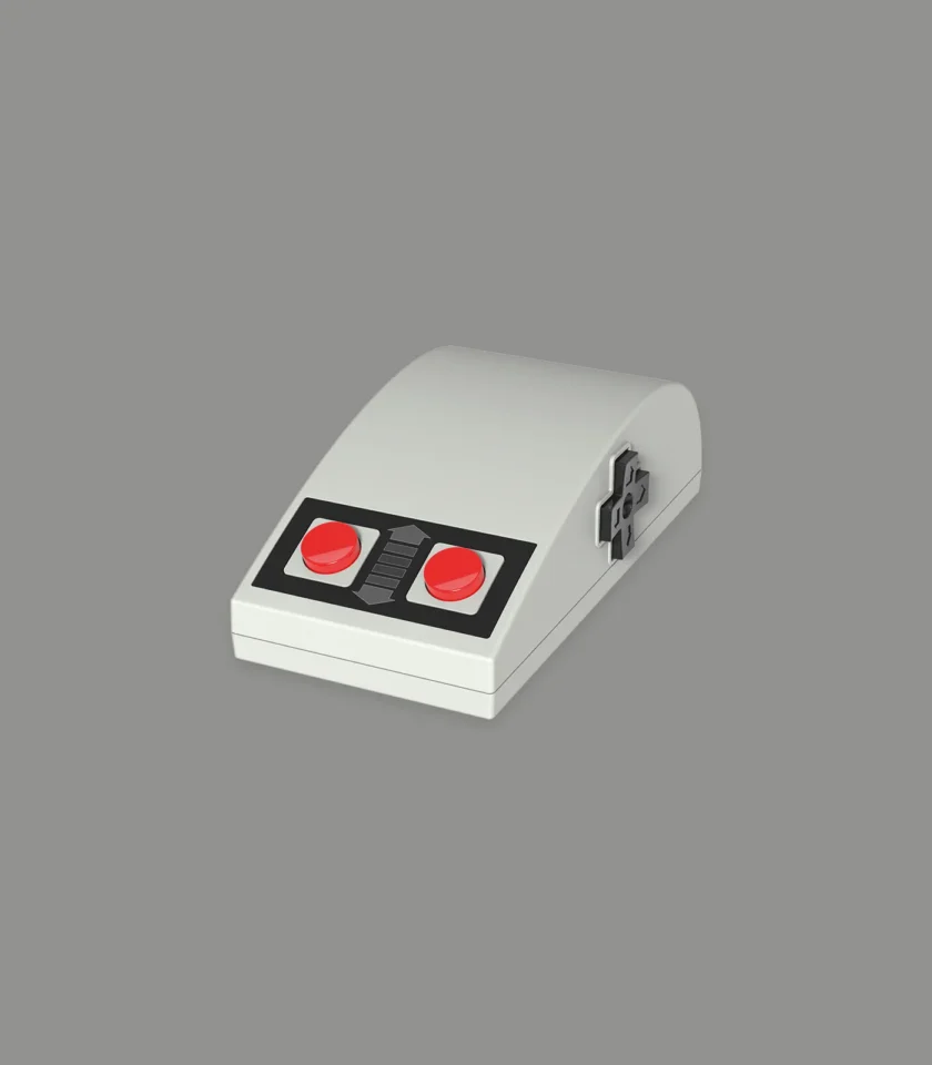 Chuột phong cách Nintendo cổ 8BitDo N30 wireless