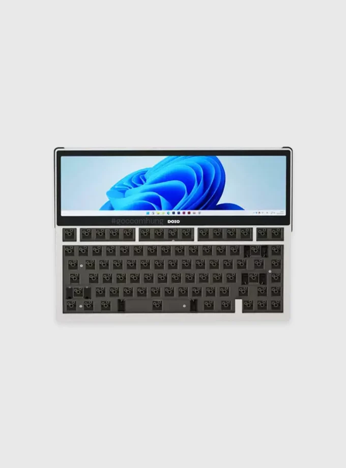 Doio82 - Bàn phím cơ màn hình OLED 12.6 inch