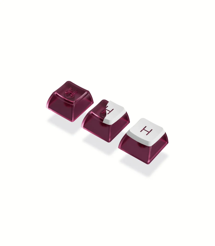 keycap asa pudding abs double shot