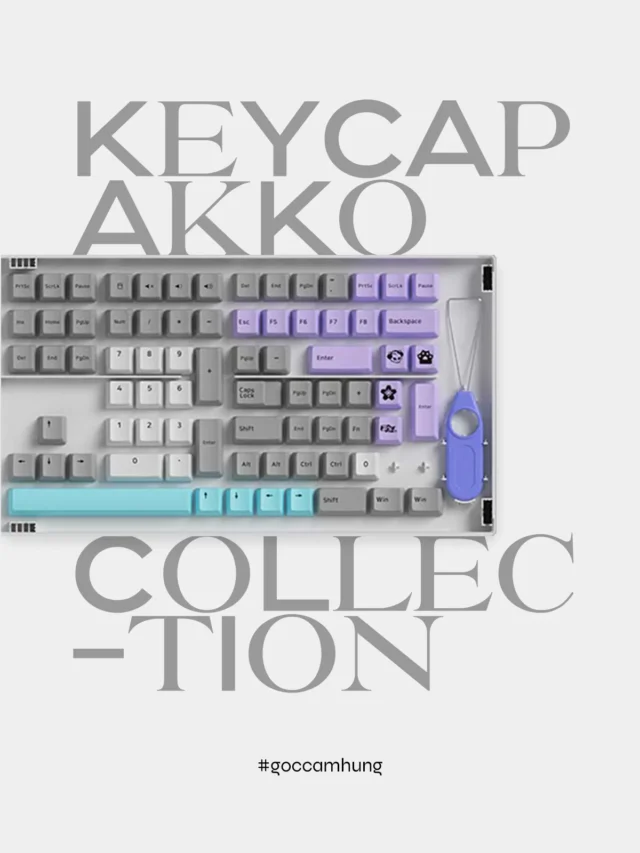 Tổng hợp keycap Akko ASA