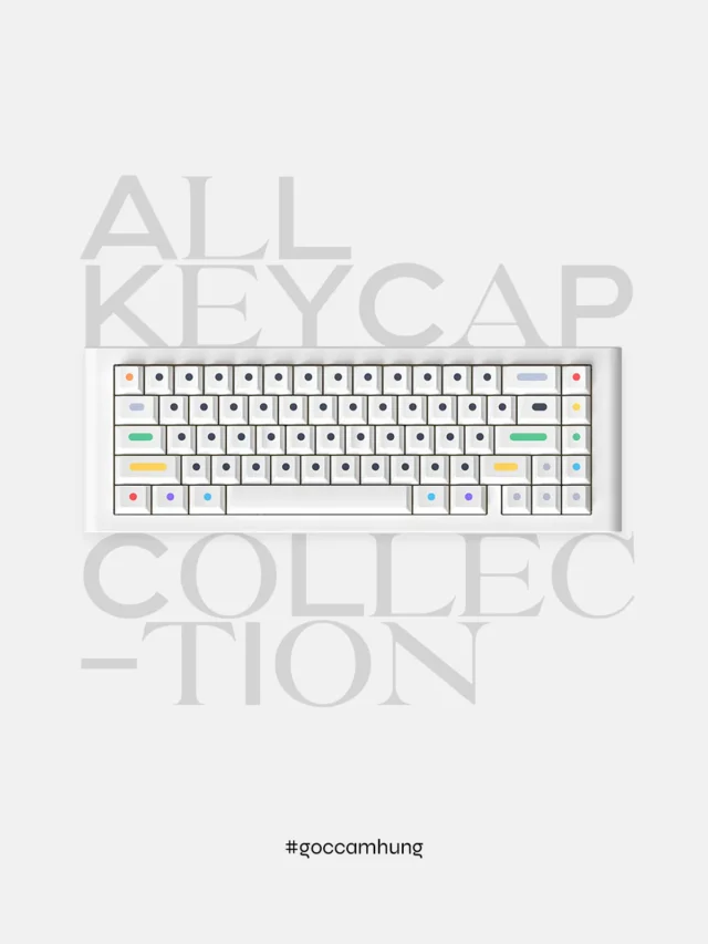 Tổng hợp các bộ keycap đẹp P1