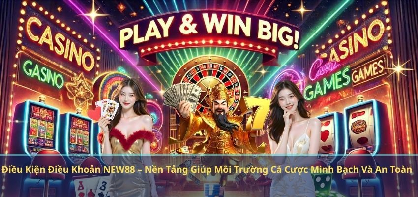 ĐIỀU KHOẢN ĐIỀU KIỆN Điều Kiện Điều Khoản NEW88 – Nền Tảng Giúp Môi Trường Cá Cược Minh Bạch Và An Toàn