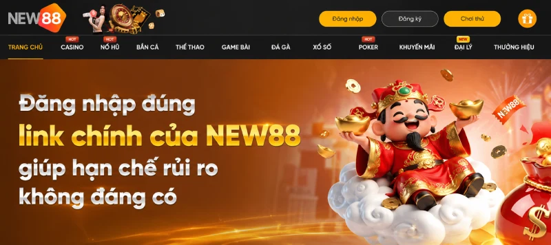 NEW88 Goccamhung ⚜️ Trang Chủ NEW88.COM Chính Thức | Đăng Ký NEW 88 Ngay Đăng nhập đúng link chính của NEW88 giúp hạn chế rủi ro không đáng có