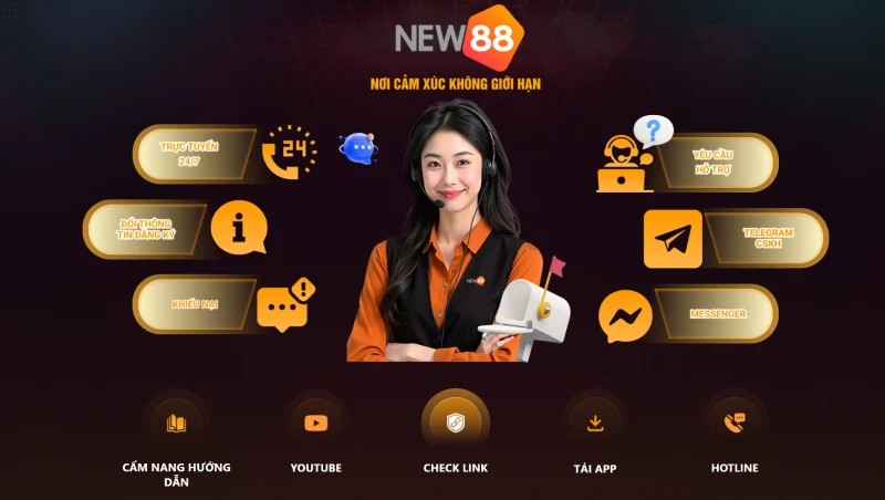 NEW88 Goccamhung ⚜️ Trang Chủ NEW88.COM Chính Thức | Đăng Ký NEW 88 Ngay Đội ngũ chăm sóc khách hàng của chúng tôi luôn sẵn sàng phục vụ