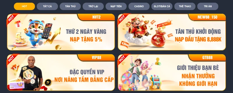 NEW88 Goccamhung ⚜️ Trang Chủ NEW88.COM Chính Thức | Đăng Ký NEW 88 Ngay NEW88 thường xuyên tung ra các chương trình khuyến mãi siêu hấp dẫn